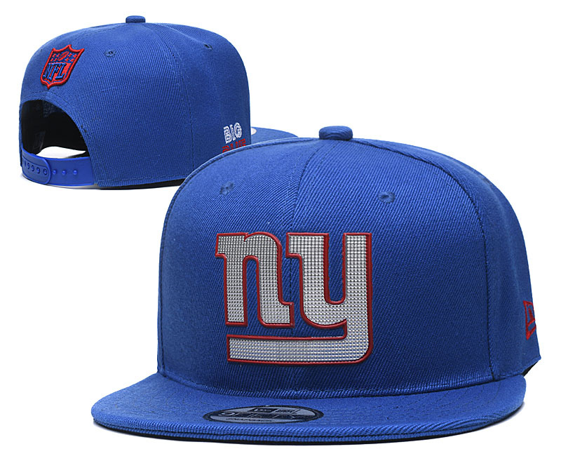 New York Giants Stitched Snapback Hats 0118